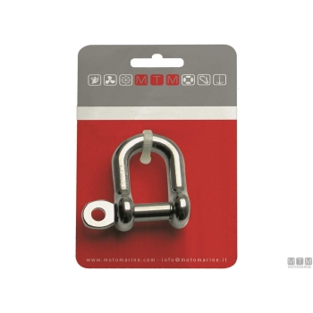 Grillo dritto card d5mm inox<