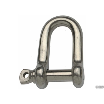 Grillo dritto d4mm inox<