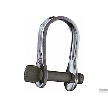 Grillo dritto hs largo d4mm l20mm inox