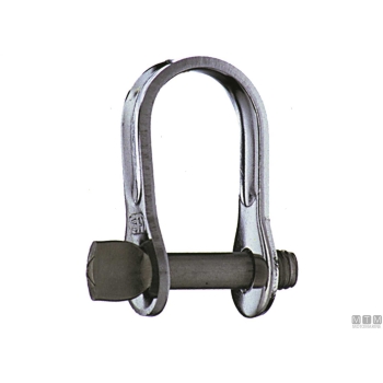 Grillo dritto hs largo d4mm l20mm inox