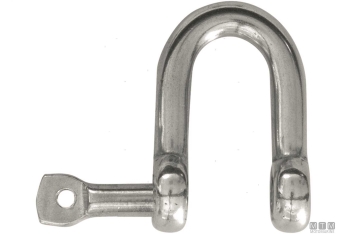 Grillo dritto pin d4mm inox<