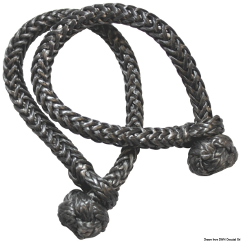 Grillo in Dyneema nero - 6mm 