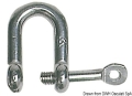 Grillo inox a U asse imperdibile 10 mm 