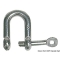 Grillo inox a U asse imperdibile 12 mm 