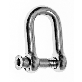 GRILLO INOX PERNO INCASSATO Ø MM.6