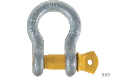 Grillo omega zincato h.duty d10mm< 