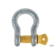 Grillo omega zincato h.duty d25mm