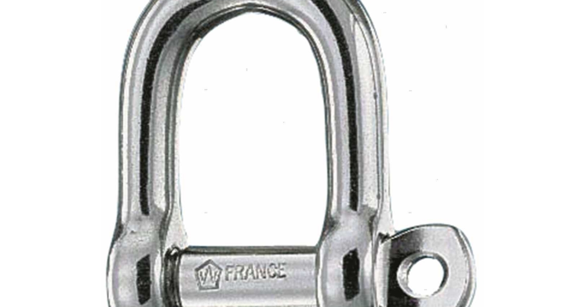 Grillo wichard pin d5mm - Grilli e Moschettoni - MTO Nautica Store