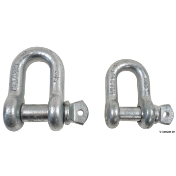 Grillo zincato high strenght perno 13 mm 