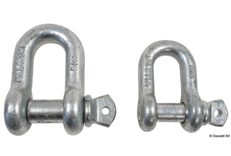 Grillo zincato high strenght perno 19 mm 