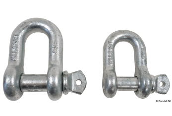 Grillo zincato high strenght perno 25 mm 