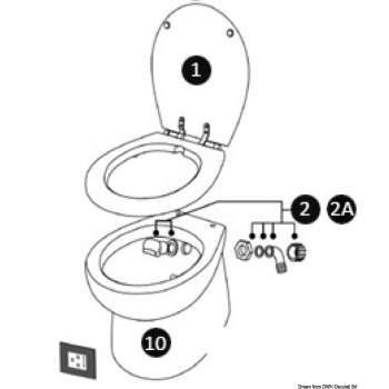 Gruppo motore 24V x 50.215.02 
