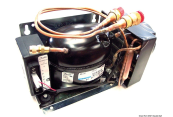 Gruppo refrigerante Isotherm Danfoss/Secop 50 F V. 