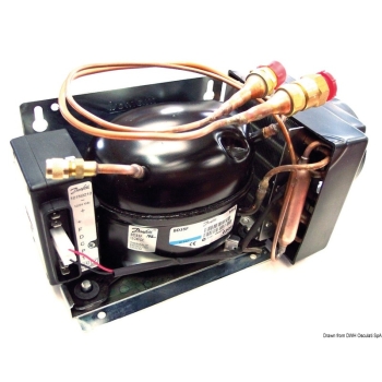 Gruppo refrigerante Isotherm Danfoss/Secop 50 F V. 