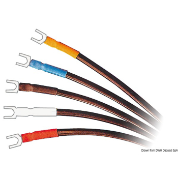 Guaina termoretraibile 6 mm 