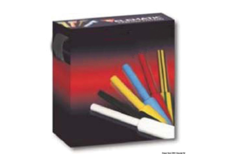 Guaina termoretraibile 6 mm 