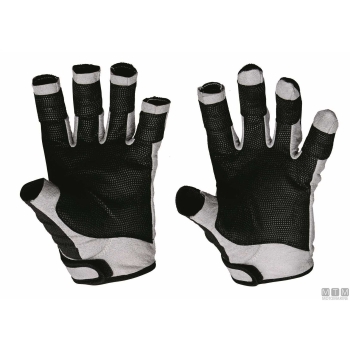 Guanti 3/4 hh sailing 990 nero m 