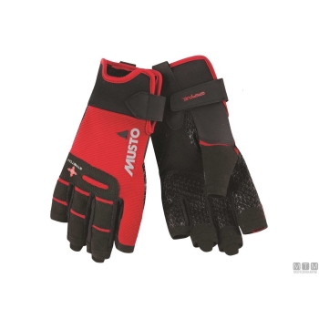 Guanti musto perform 3/4 169 rosso s 