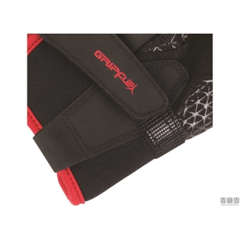 Guanti musto perform 3/4 169 rosso s 