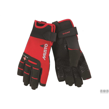 Guanti musto performance 3/4 169 rosso xl