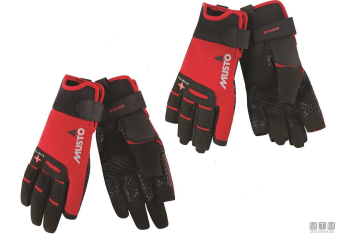 Guanti musto performance 3/4 169 rosso xl