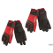 Guanti musto perform 3/4 169 rosso xl
