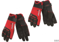 Guanti musto perform 3/4 169 rosso xl