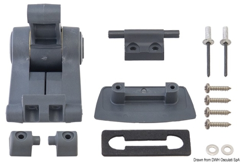 Guarnizione per Lewmar Low Profile 60 