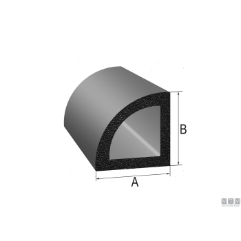 Guarnizione t-lok angle 3m 15m< 
