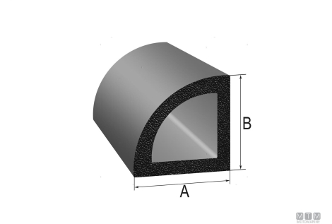 Guarnizione t-lok angle 3m 15m< 