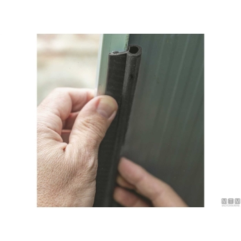Guarnizione t-lok co-extruded 6mm 15m< 