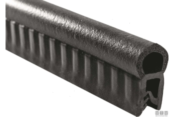 Guarnizione t-lok co-extruded 6mm 15m< 