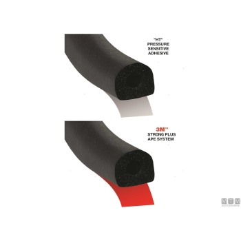 Guarnizione t-lok dee 9mm 3m nero 15m< 