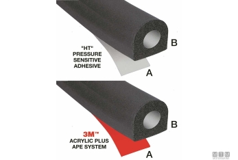 Guarnizione t-lok dee 9mm 3m nero 15m< 