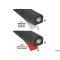 Guarnizione t-lok dee 9mm 3m nero 15m