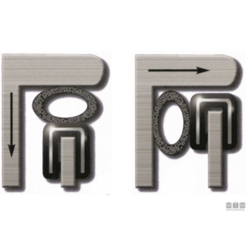 Guarnizione t-lok hatch 5+9mm side 15m< 