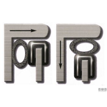 Guarnizione t-lok hatch 5+9mm side 15m< 