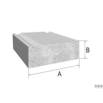 Guarnizione t-lok rb 12mm 3m bianco 15m< 