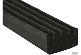 Guarnizione t-lok rib 9mm 3m nero 15m< 