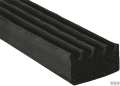 Guarnizione t-lok rib 9mm 3m nero 15m