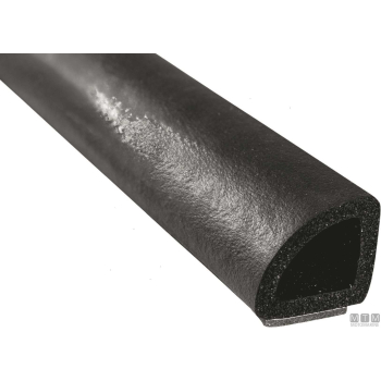 Guarnizione trim-lok delta rubber adesivo 3m 15 m