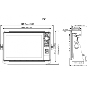 Hds pro 10 senza trasd.