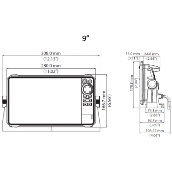 Hds pro 12 con trasd. 3-1