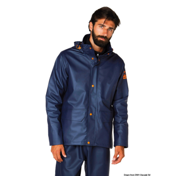 HH Gale Rain BIB navy 2XL 