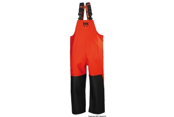 HH Storm Rain BIB arancio/nero M 