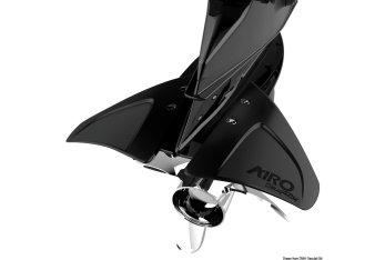 Hydrofoil STING RAY AIRO Fissaggio con viti-52.213.35