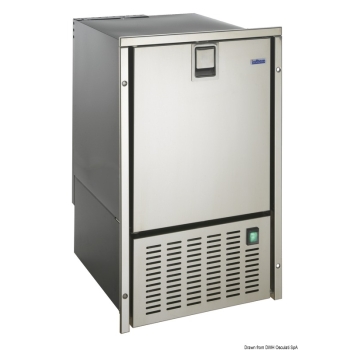 Ice maker white inox clean touch WT 12V DC-230V 50 