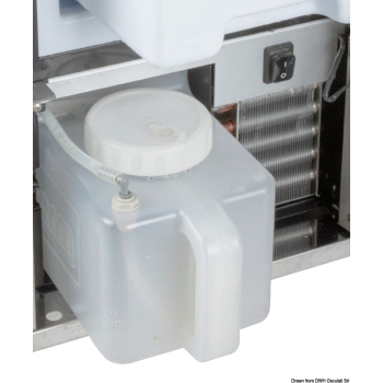 Ice maker white inox clean touch WT 12V DC-230V 50 