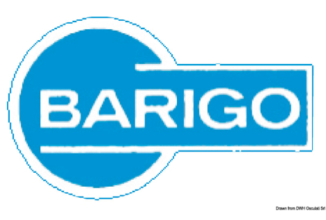 Igro/termometro Barigo Regatta bianco 