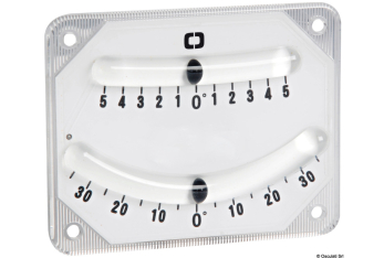 Inclinometro a doppia bolla 